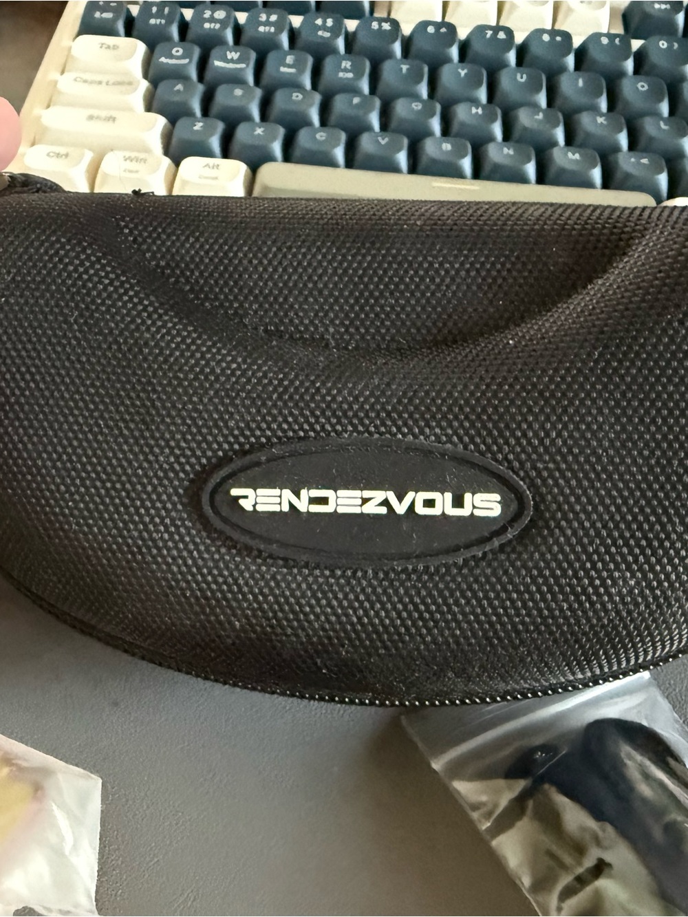 Rendezvous Black unisex running glasses